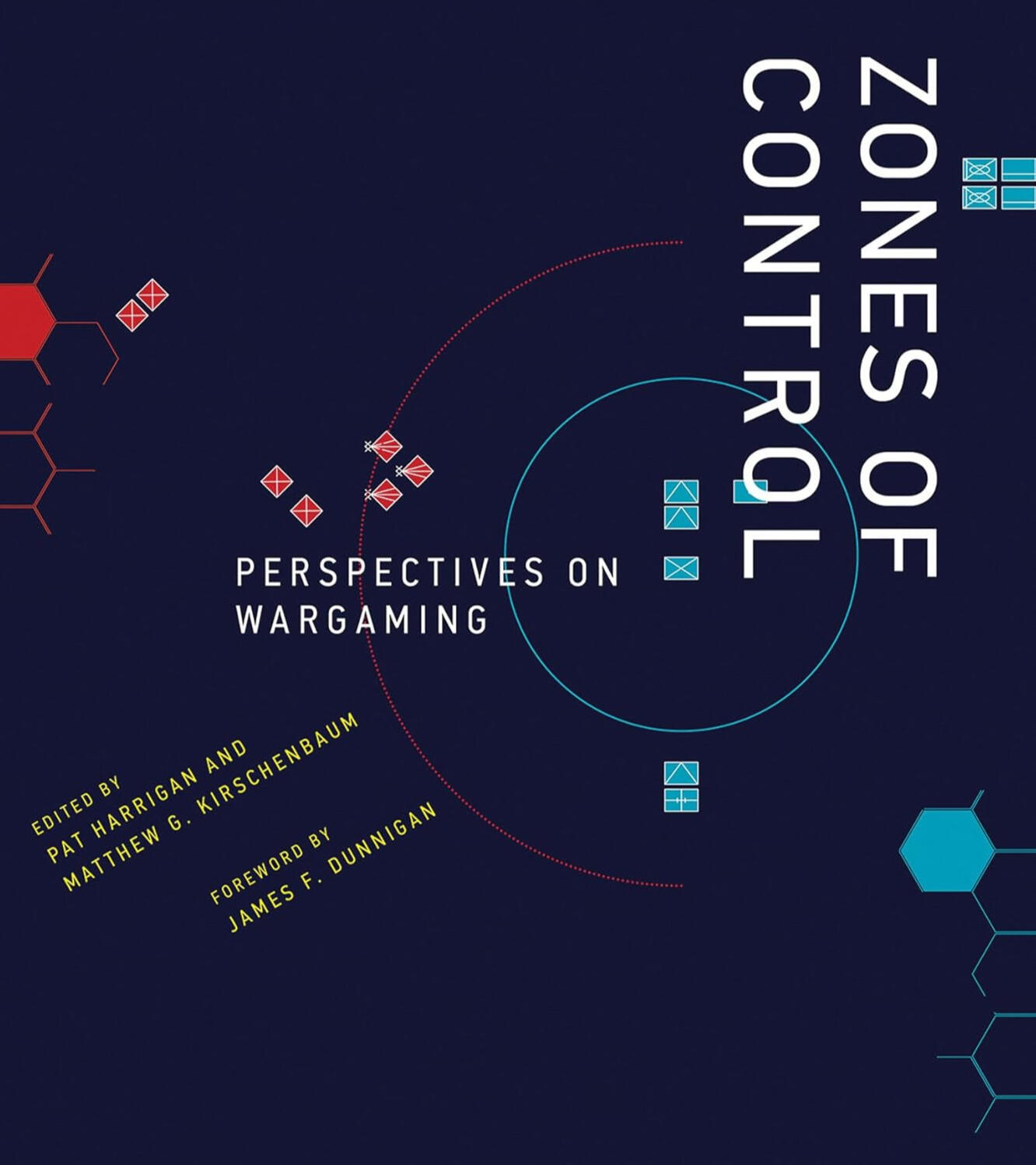The book, Zones of Control, that I used heavily to understand strategy and war-game mechanics.
